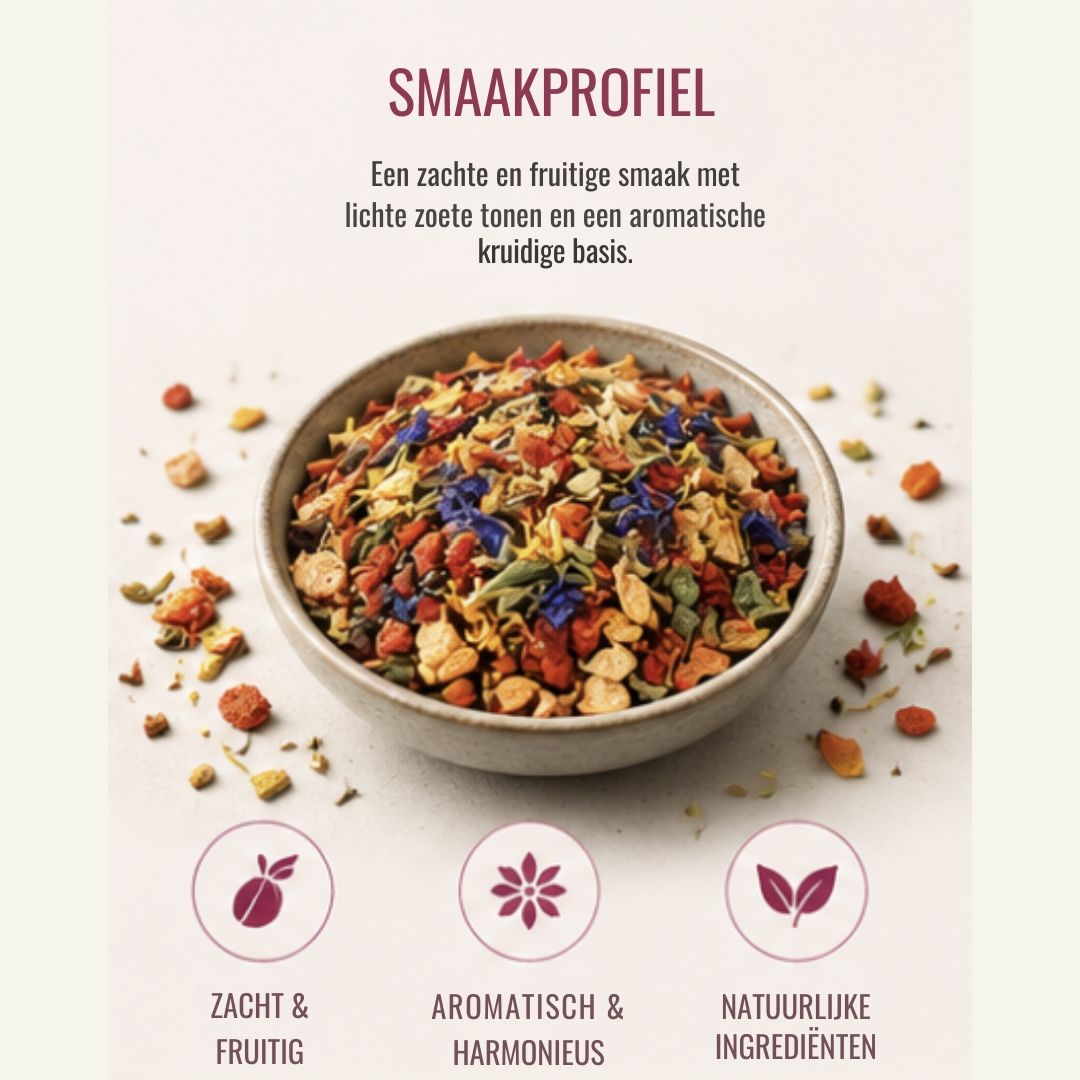 Feng Shui Kruidenthee – Fruitige Kruidenmelange