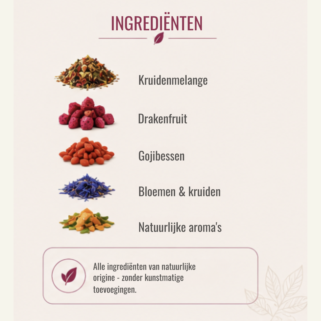Feng Shui Kruidenthee – Fruitige Kruidenmelange