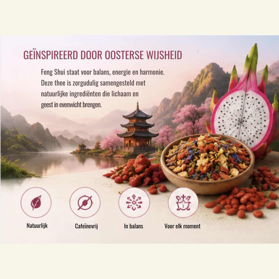 Feng Shui Kruidenthee – Fruitige Kruidenmelange