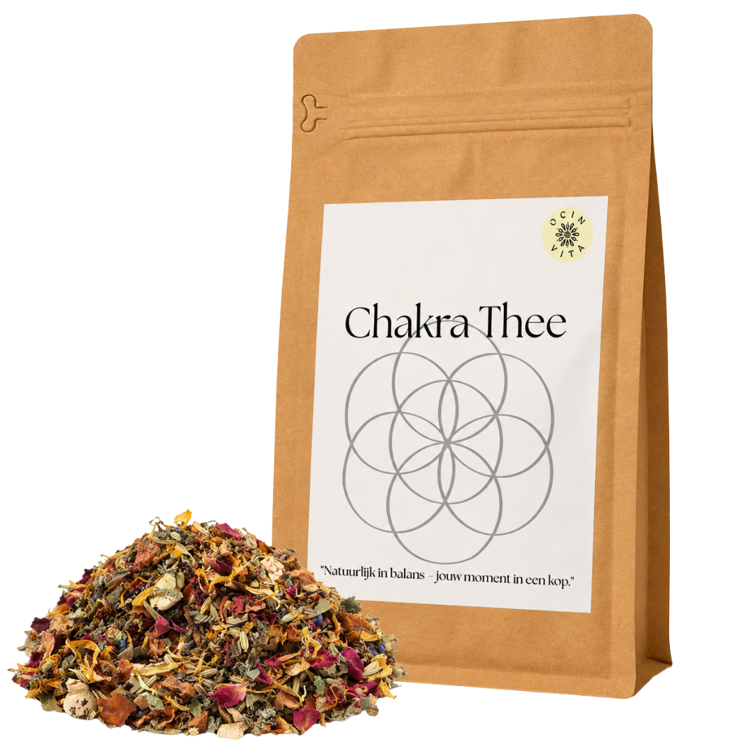Chakra Thee – Harmonieuze Kruidenmelange
