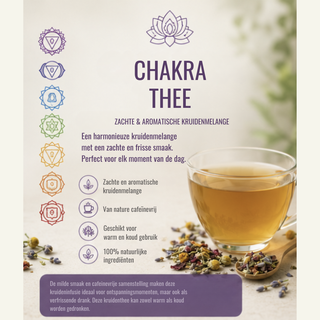 Chakra Thee – Harmonieuze Kruidenmelange