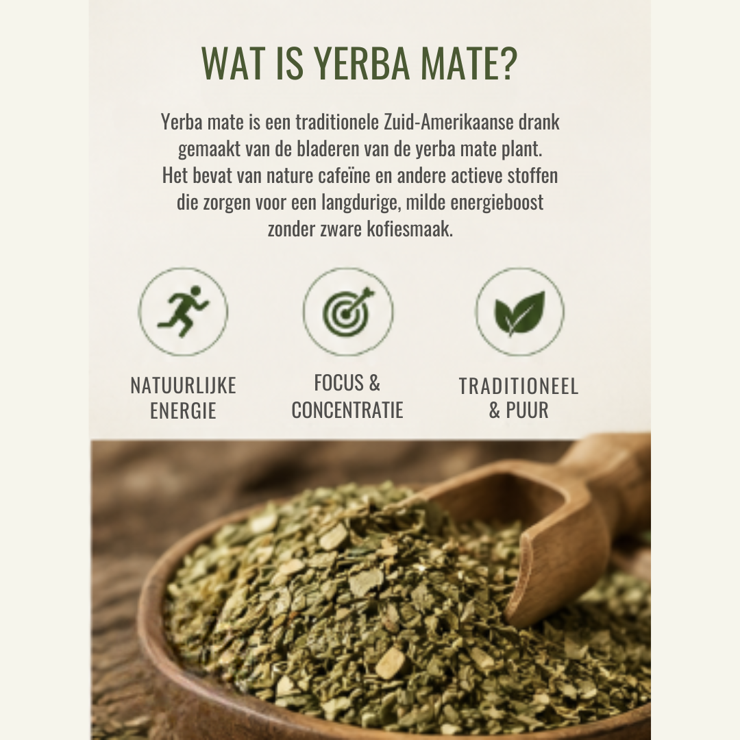 Braziliaanse Mate Thee – Yerba Mate