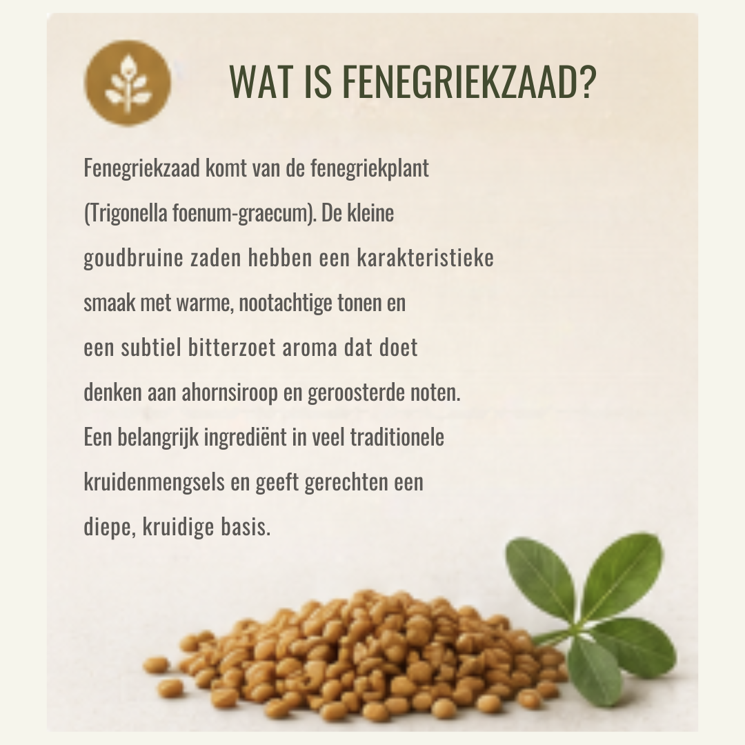 Fenegriekzaad Heel