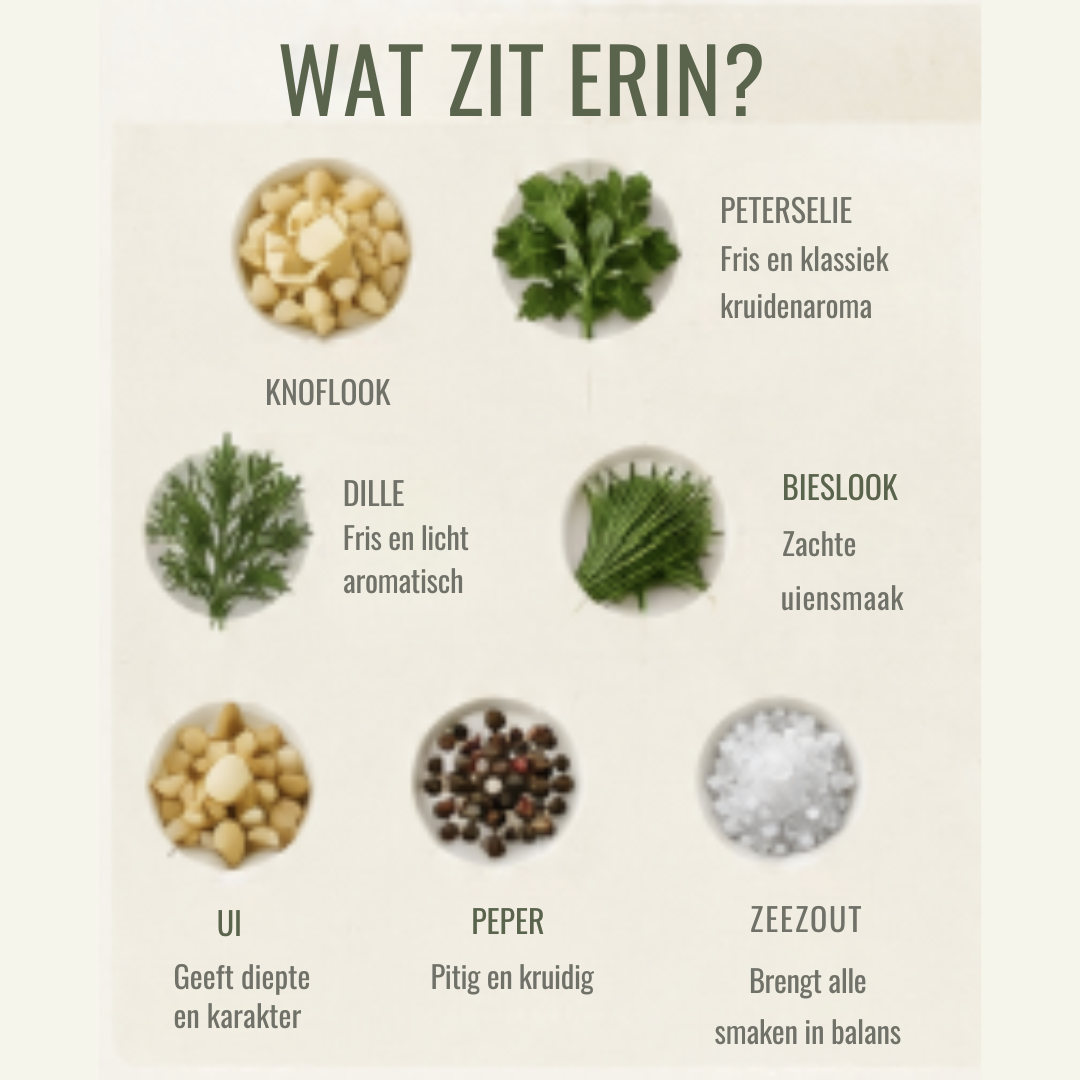 Knoflook Kruidenboter Mix