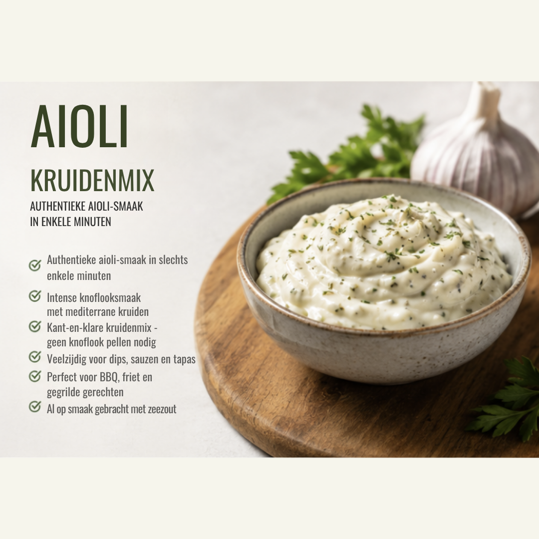 Aioli Kruidenmix