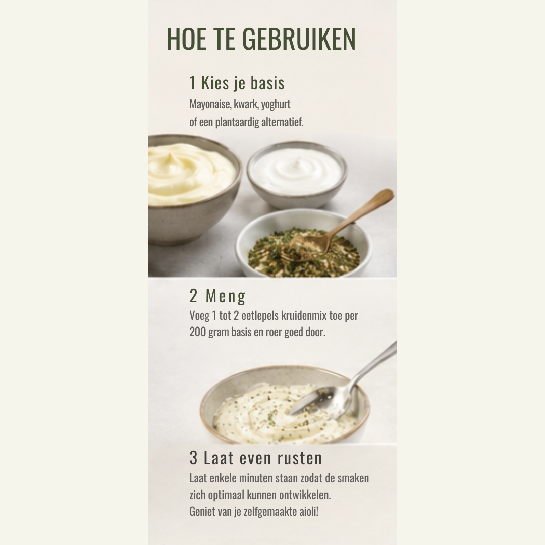 Aioli Kruidenmix