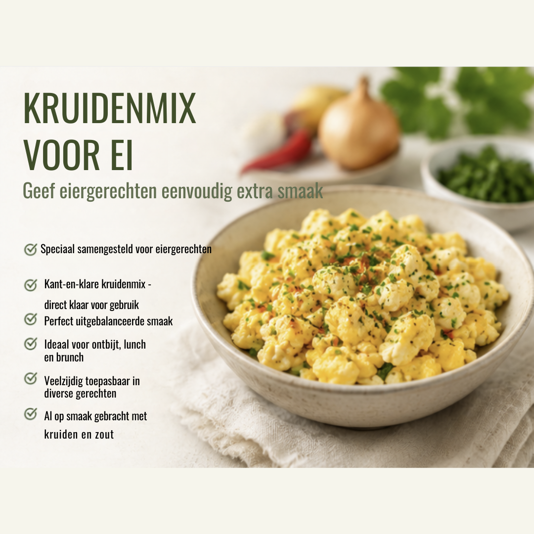 Kruidenmix voor Ei