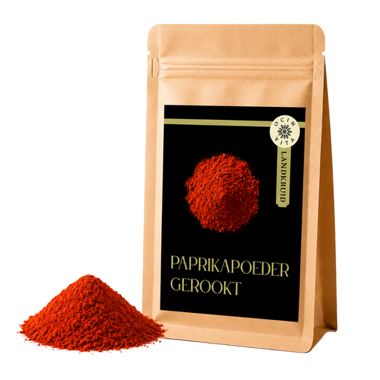 Paprikapoeder Gerookt – Intens Rokerig & Vol van Smaak