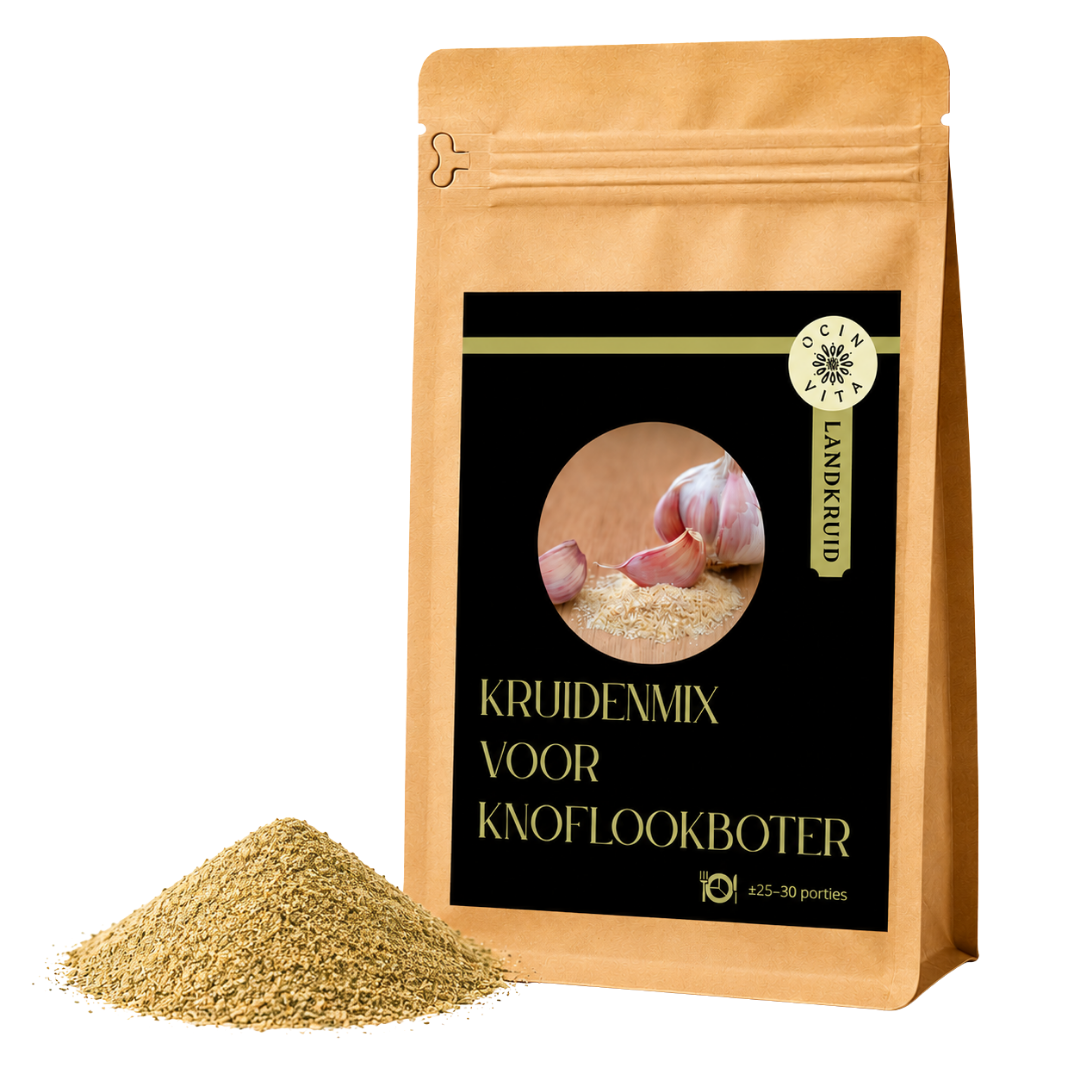 Knoflook Kruidenboter Mix