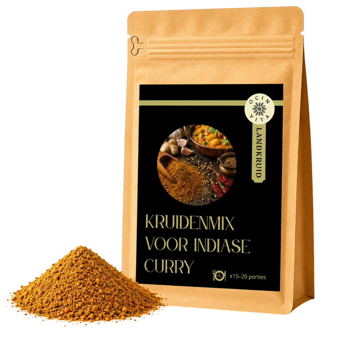 Kruidenmix voor Indiase Curry