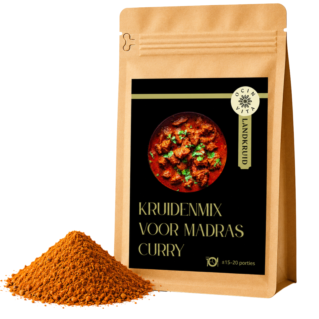 Kruidenmix voor Madras Curry