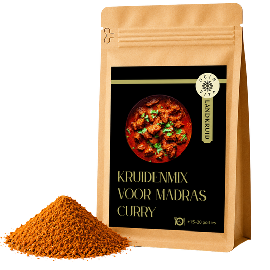Kruidenmix voor Madras Curry