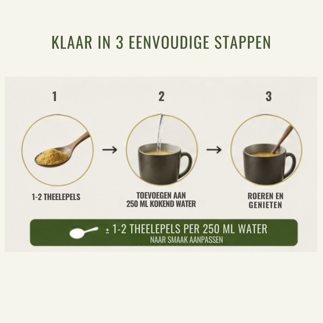 Groentebouillon poeder