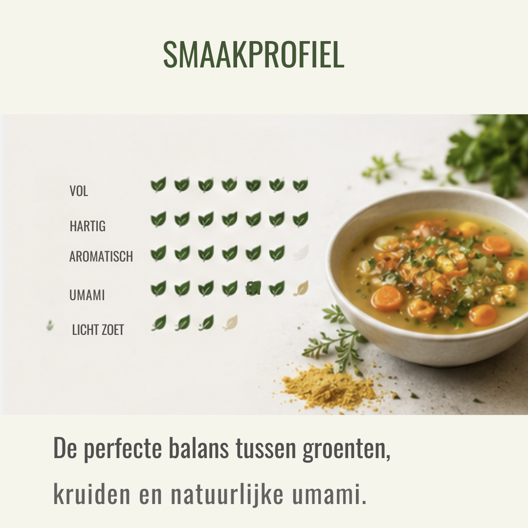 Groentebouillon poeder