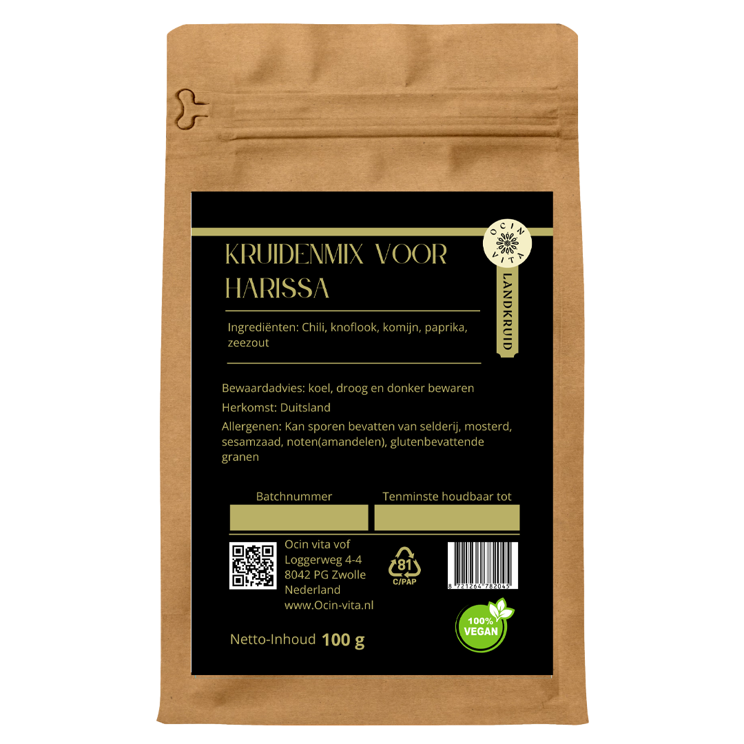 Kruidenmix voor Harissa