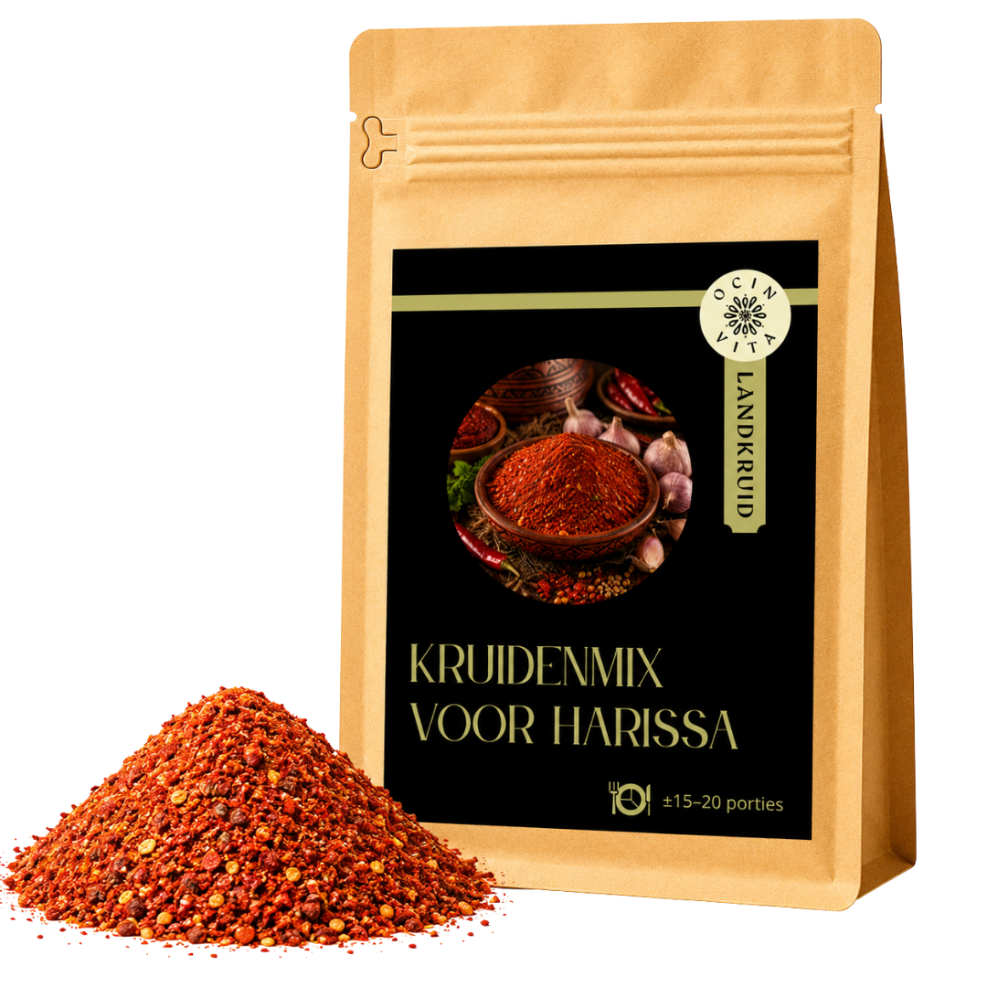 Kruidenmix voor Harissa