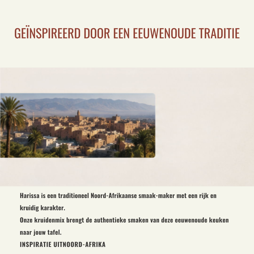 Kruidenmix voor Harissa