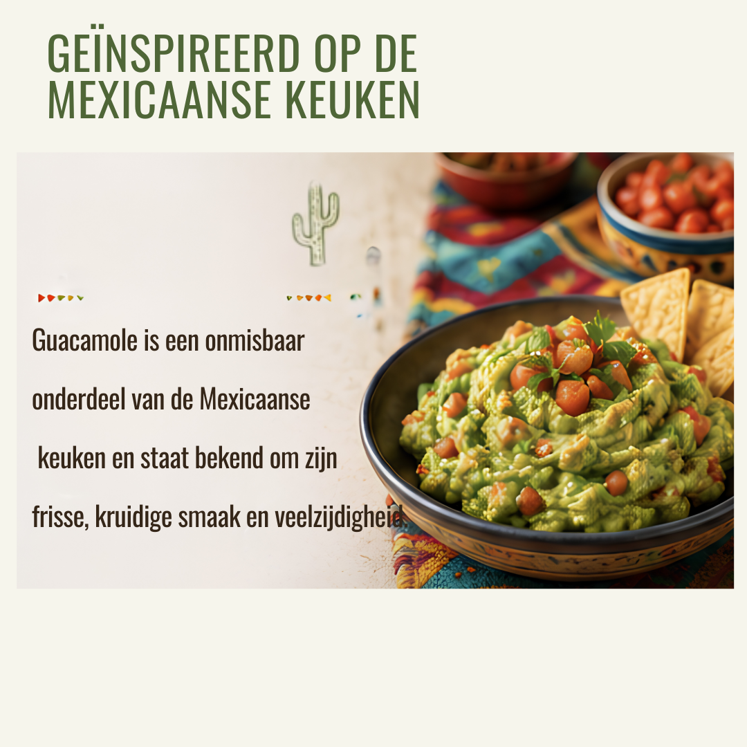 Kruidenmix voor Guacamole