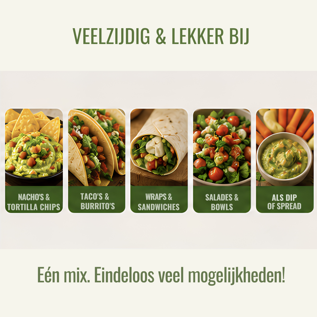 Kruidenmix voor Guacamole