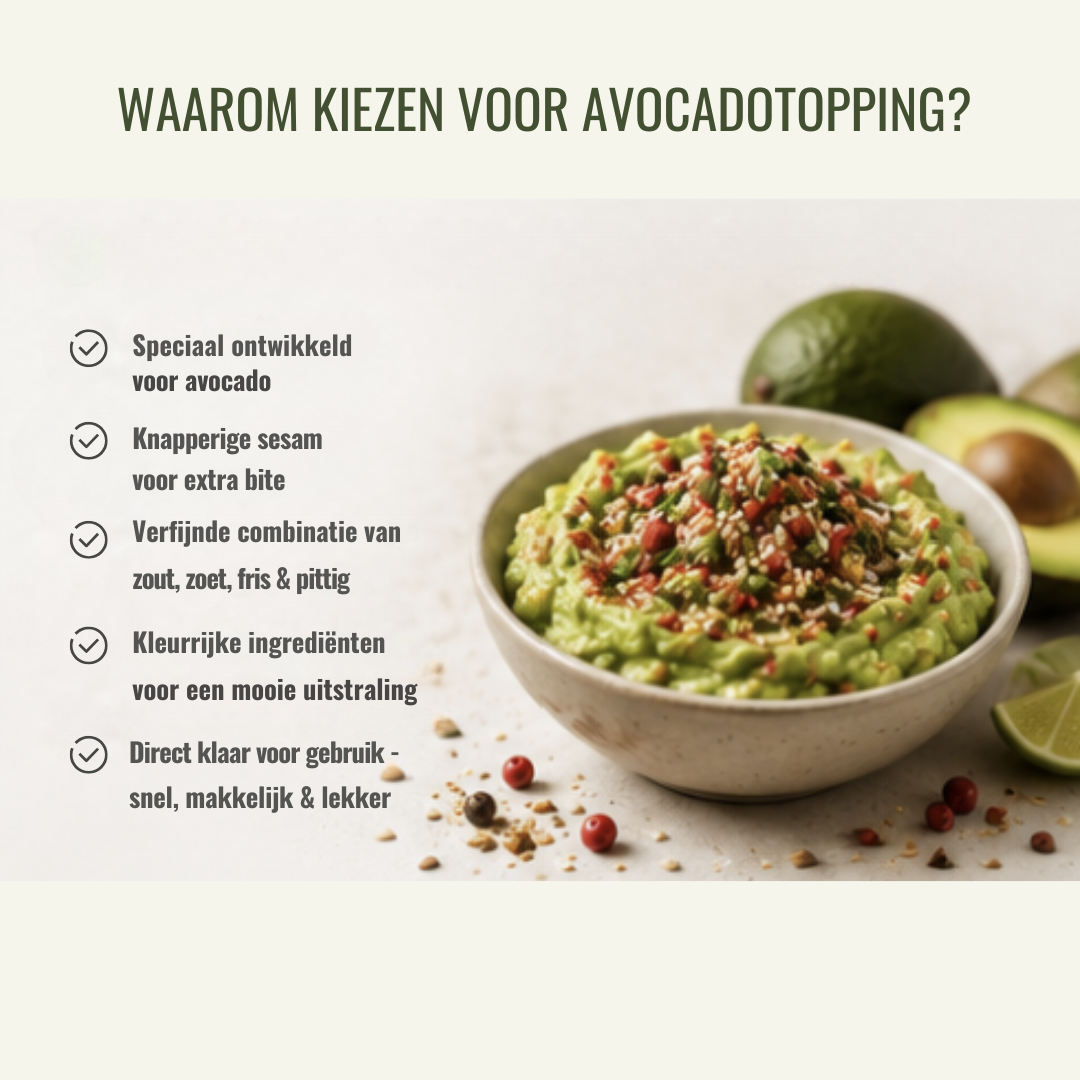 Avocadotopping