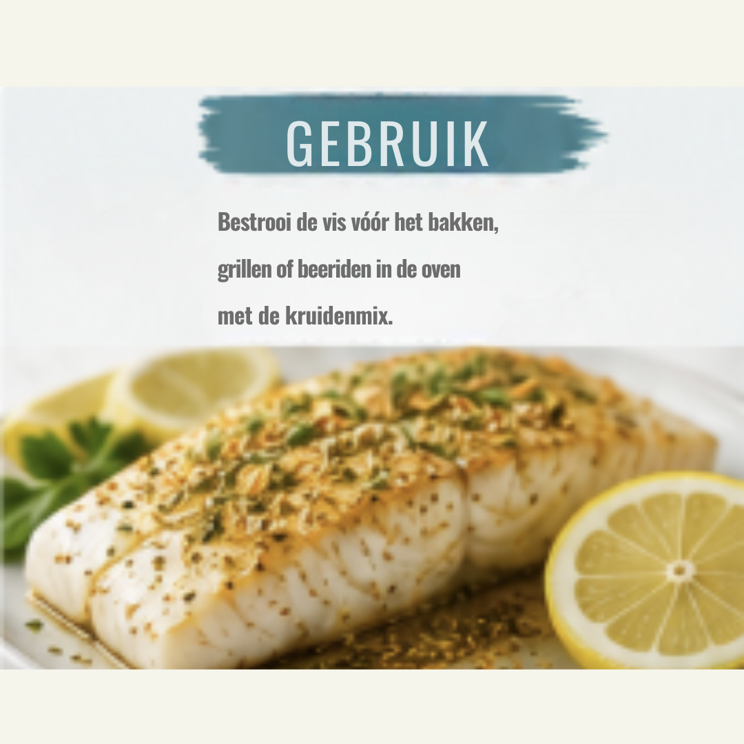 Kruidenmix voor Vis