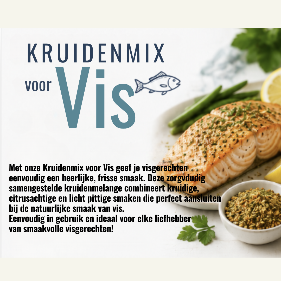 Kruidenmix voor Vis