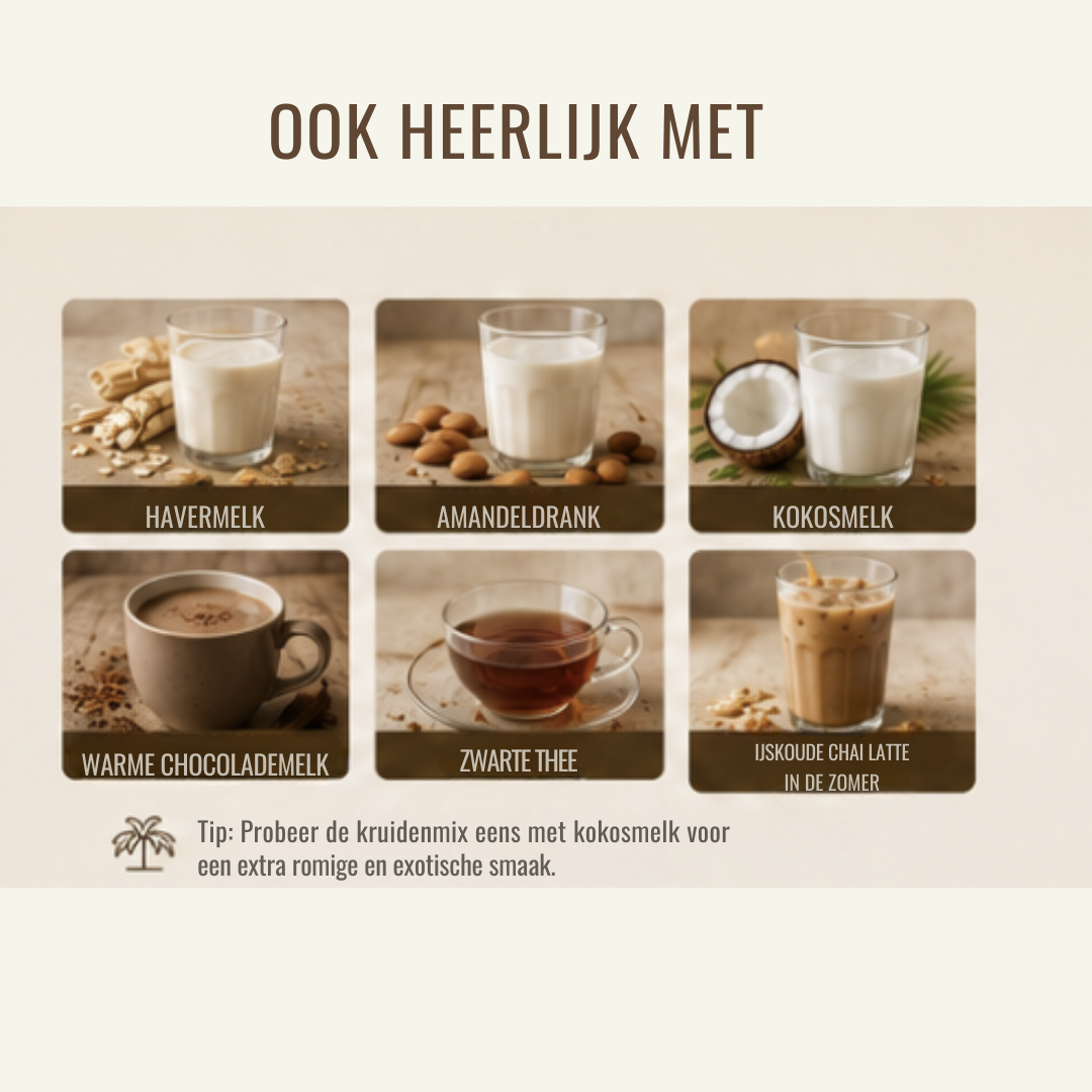 Kruidenmix voor Chai Latte