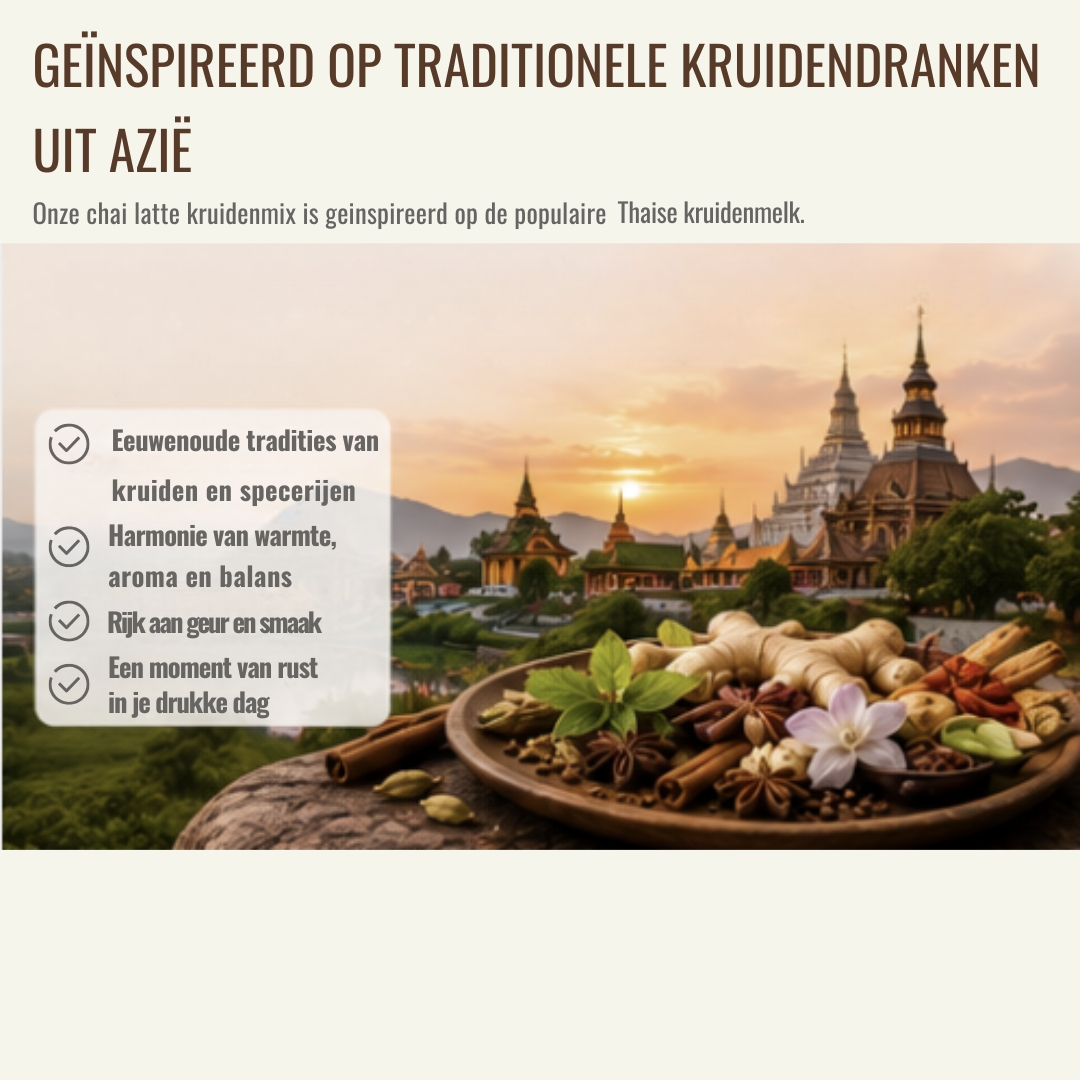 Kruidenmix voor Chai Latte