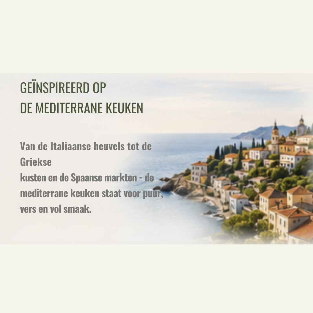 Kruidenmix voor Mediterrane Gerechten