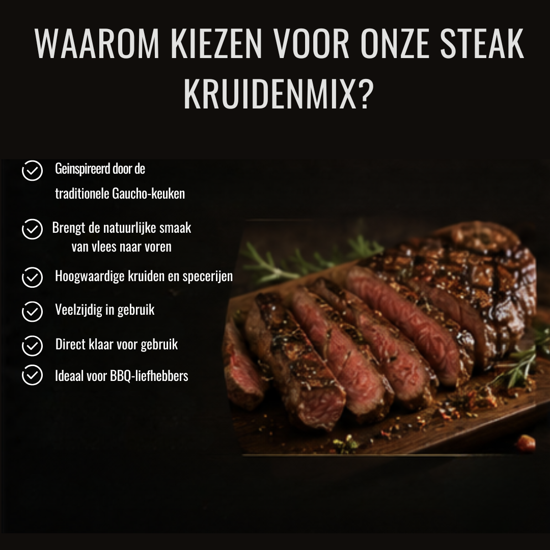 Kruidenmix voor Steak