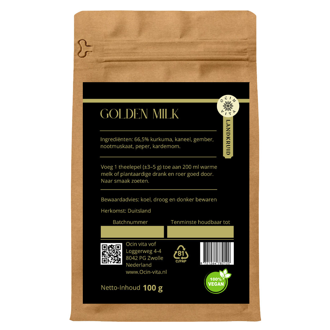 Kruidenmix voor Golden Milk