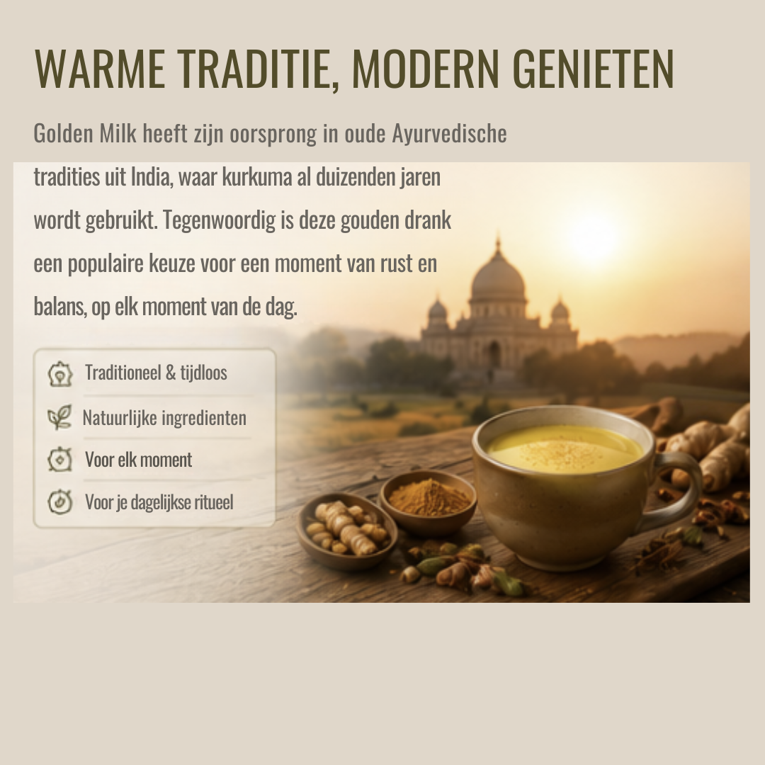 Kruidenmix voor Golden Milk