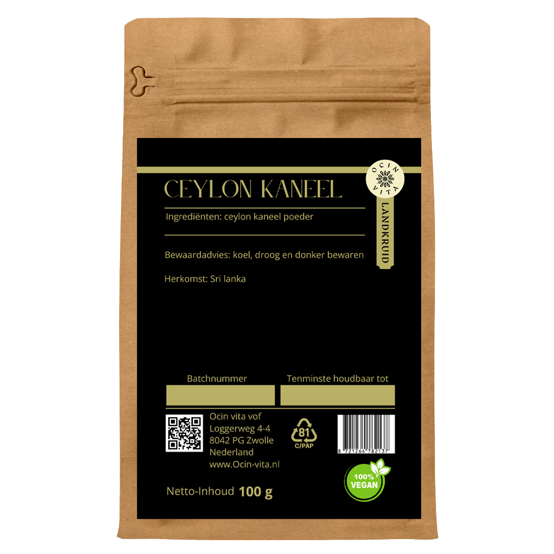 Ceylon Kaneel Poeder