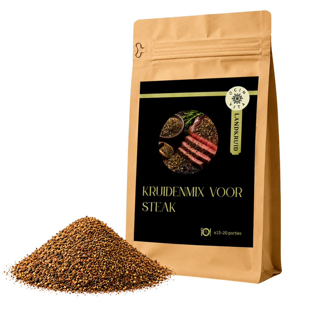 Kruidenmix voor Steak