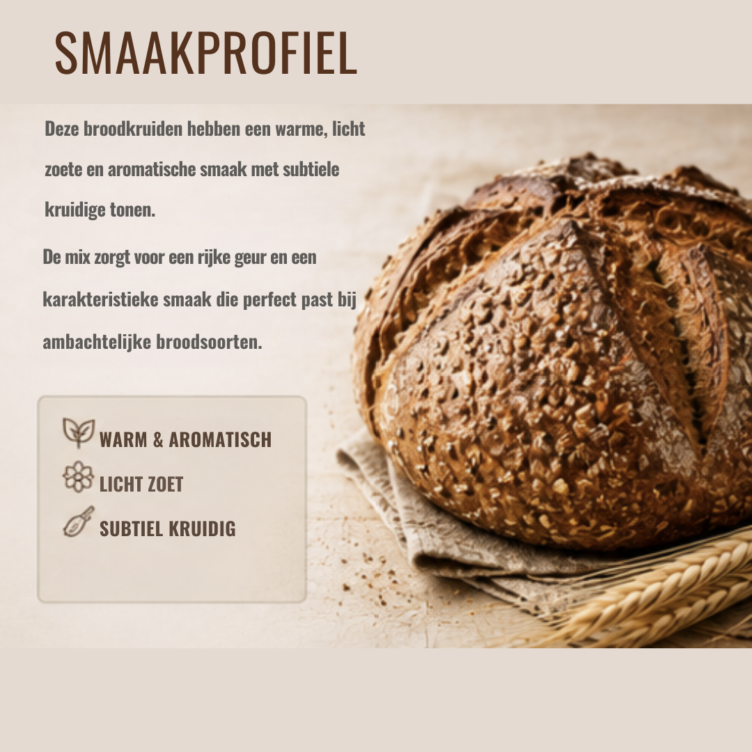 Kruidenmix voor Brood