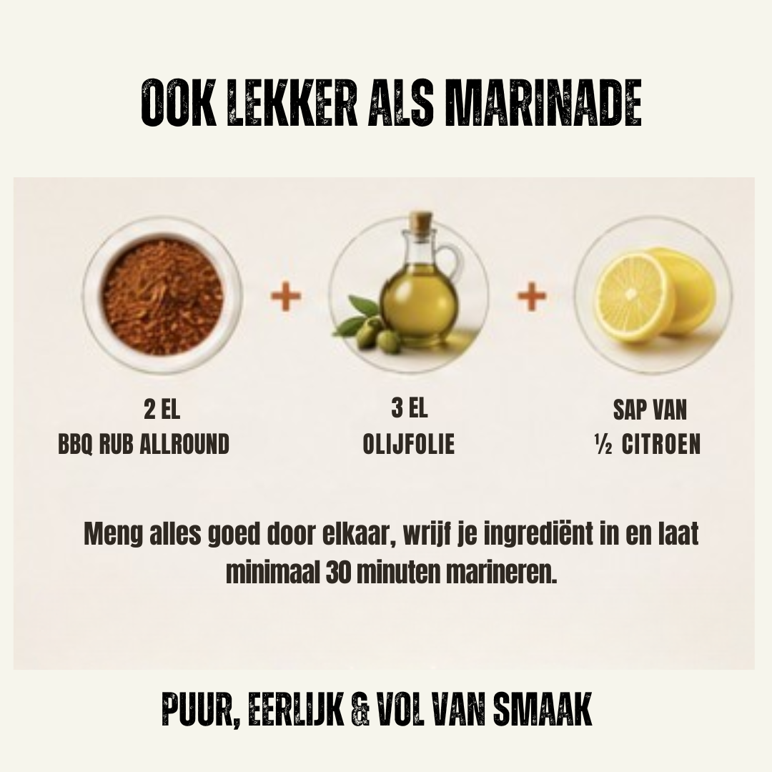 BBQ Rub Allround – Universele BBQ Kruidenmix