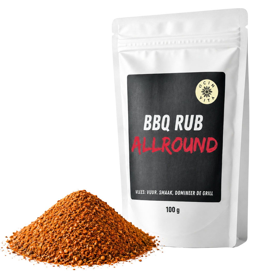 BBQ Rub Allround – Universele BBQ Kruidenmix