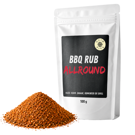 BBQ Rub Allround – Universele BBQ Kruidenmix