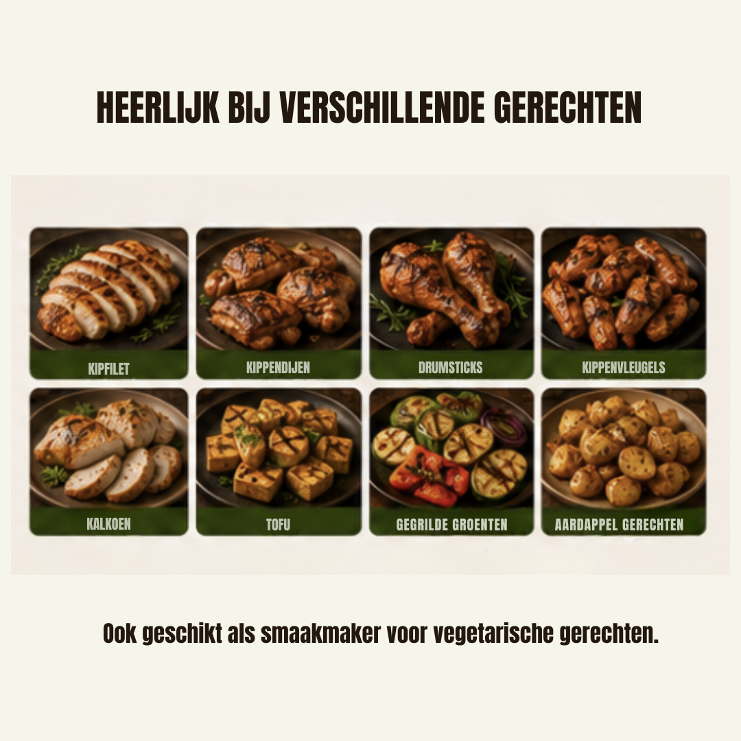 BBQ Rub Kip Zoutarm