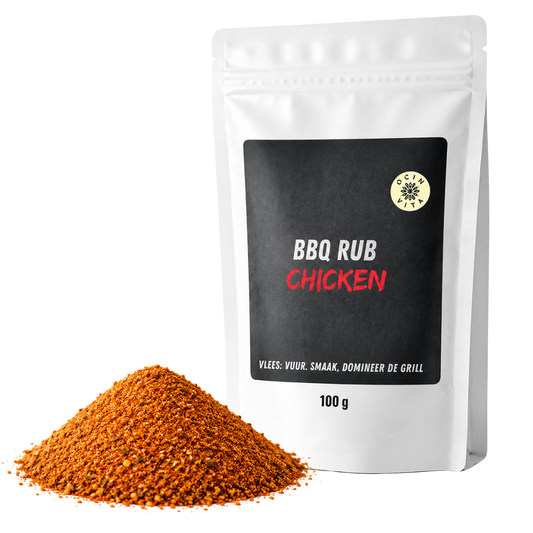 BBQ Rub Chicken – Kruidige BBQ Mix voor Kip