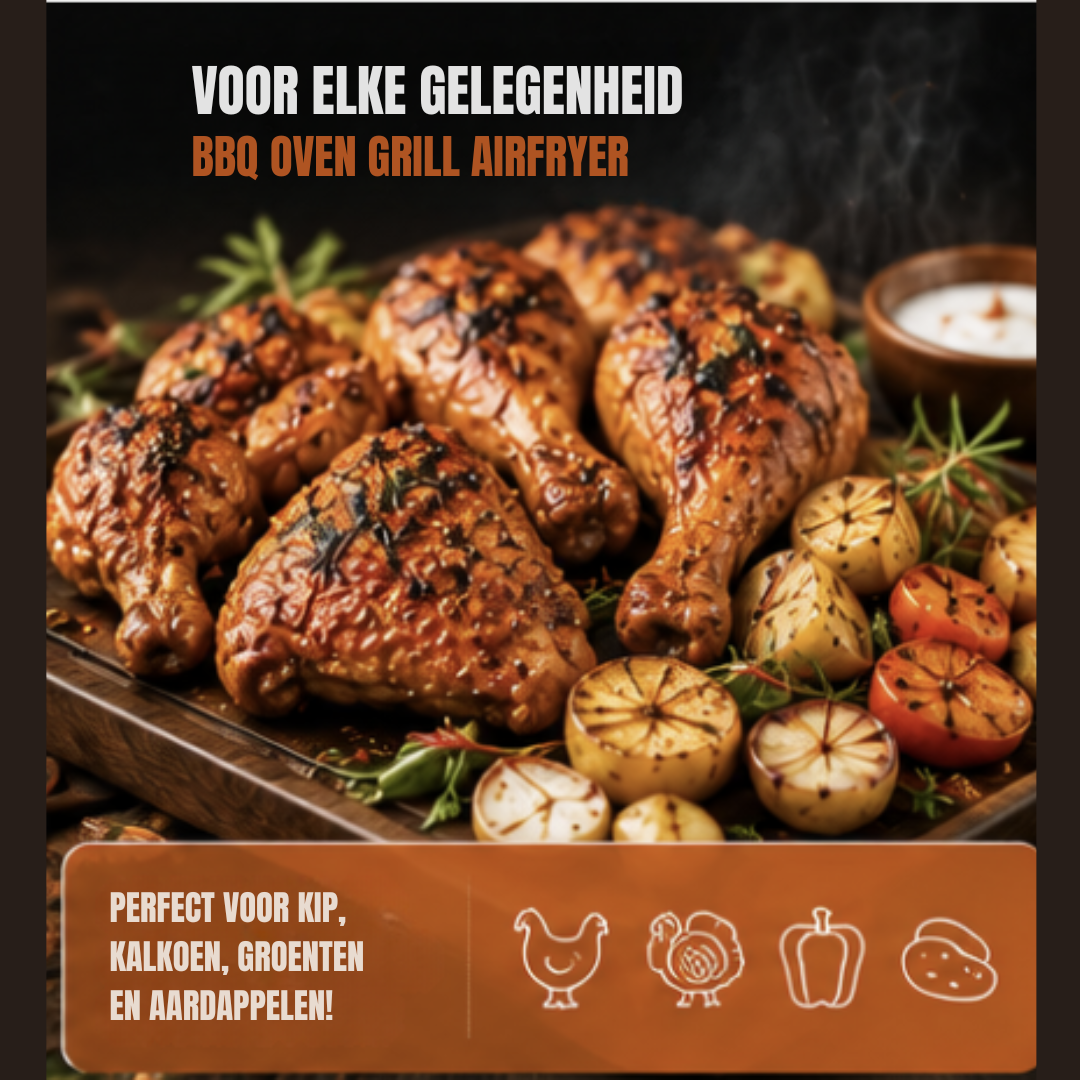BBQ Rub Chicken – Kruidige BBQ Mix voor Kip