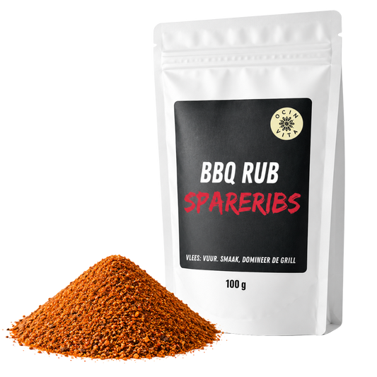 BBQ Rub Spareribs – Zoet, Rokerig & Kruidig