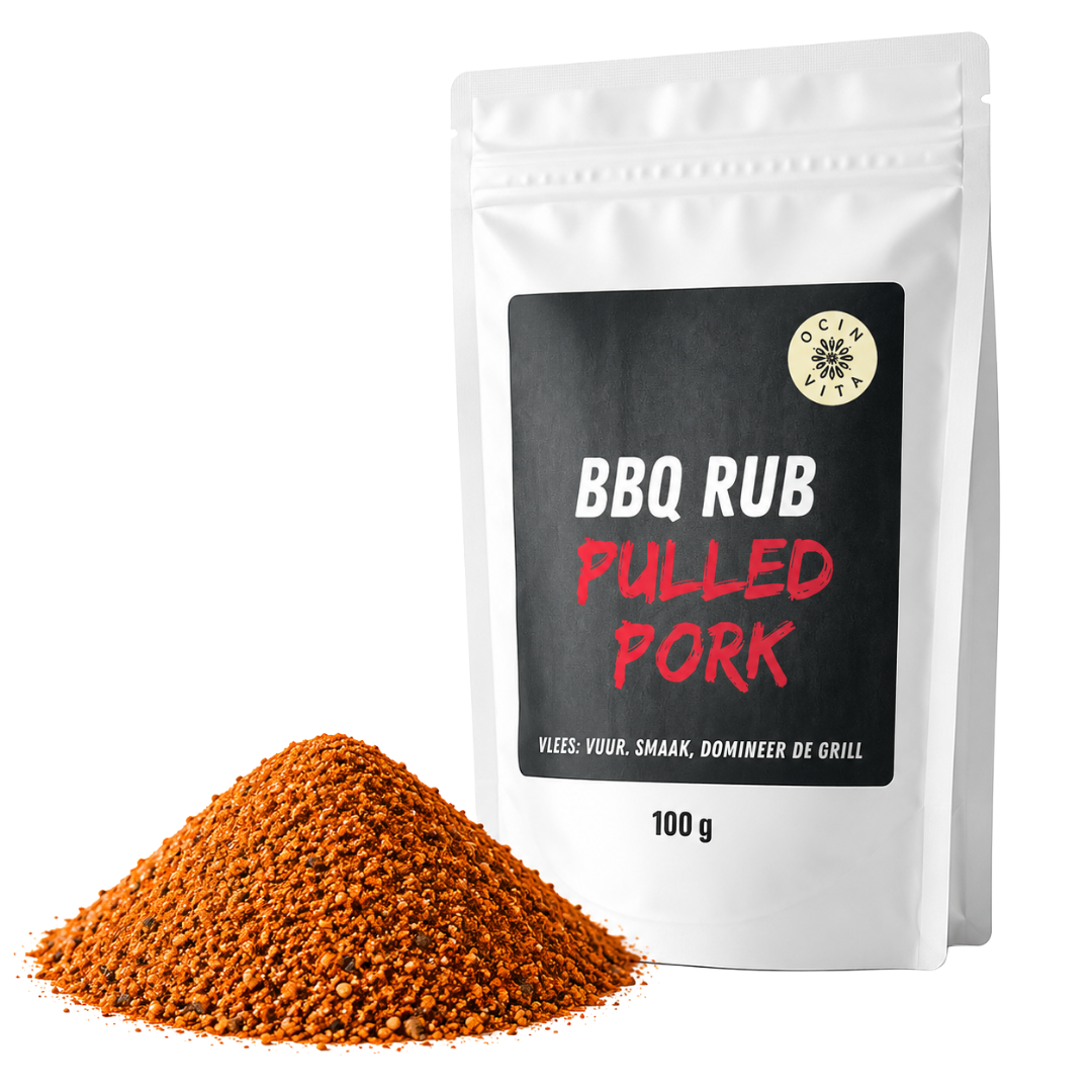 BBQ Rub Pulled Pork – Voor Smaakvol Low &amp; Slow BBQ
