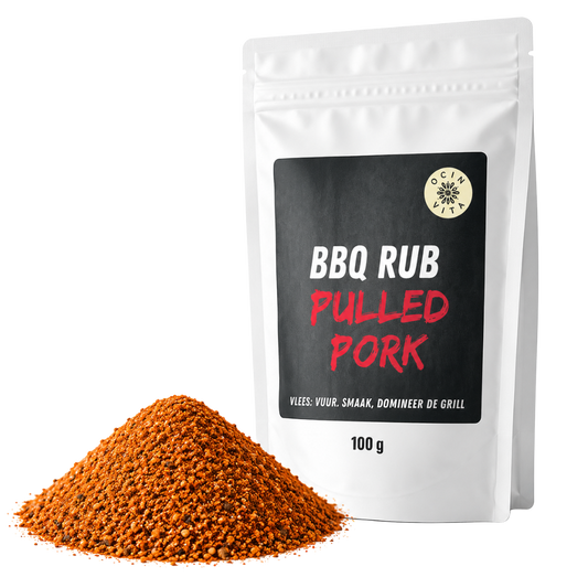 BBQ Rub Pulled Pork – Voor Smaakvol Low &amp; Slow BBQ