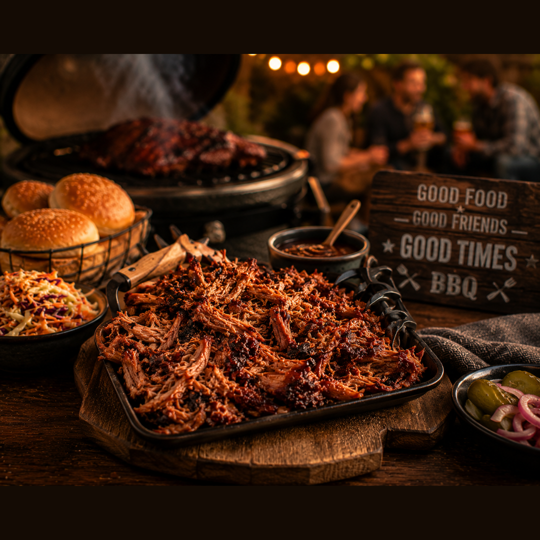 BBQ Rub Pulled Pork – Voor Smaakvol Low &amp; Slow BBQ