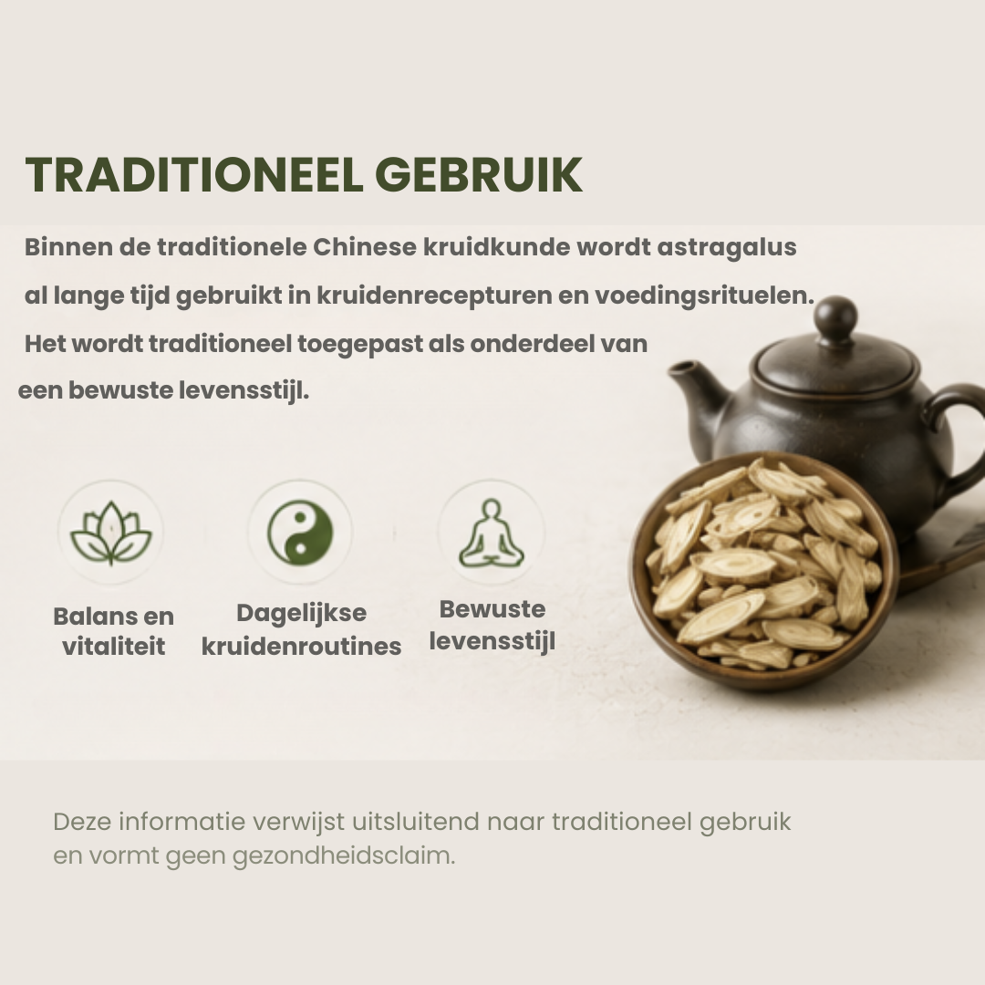 Biologisch Astragalus Poeder – Traditioneel Chinees kruid