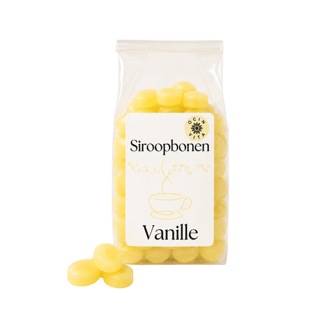Siroopbonen Vanille – Zoete Smaakmaker voor Koffie, Thee & Cacao