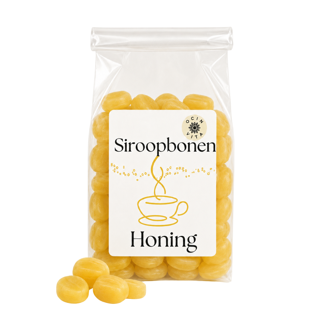 Siroopbonen Honing – Zoete Smaakmaker voor Koffie, Thee & Cacao