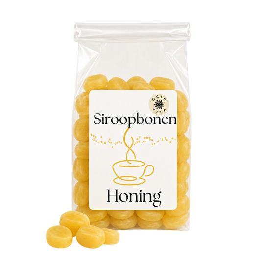 Siroopbonen Honing – Zoete Smaakmaker voor Koffie, Thee & Cacao