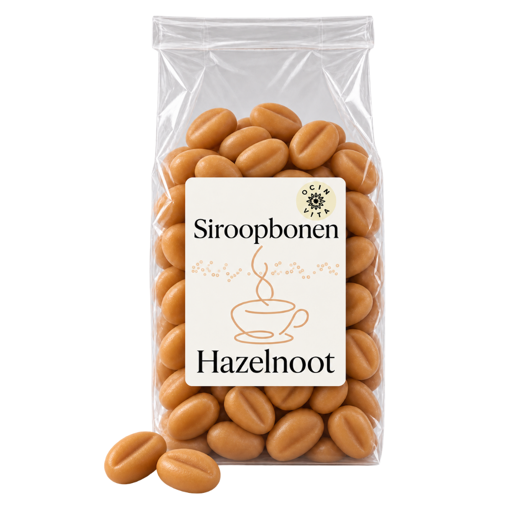 Siroopbonen | Hazelnoot
